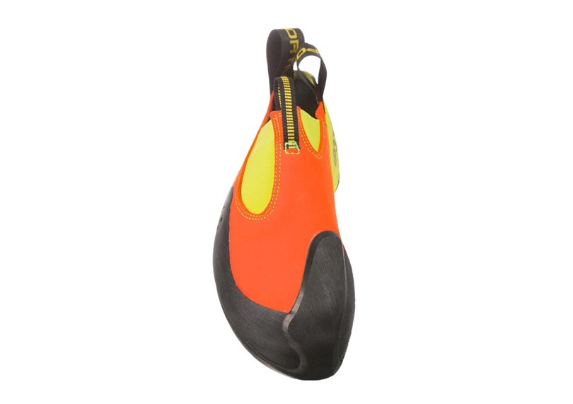 Suitable, light weight and no edge unique design of climbing shoes to reduce pressure in the feet.