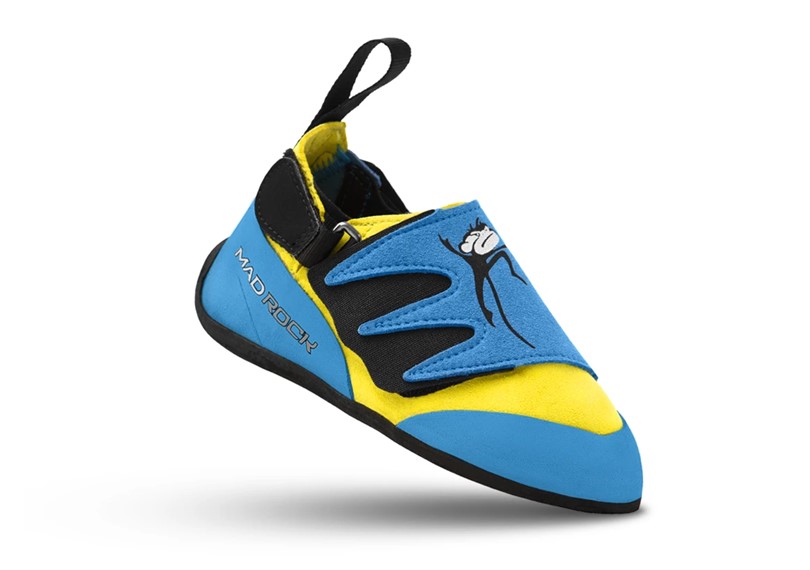 Upgraded version of mad monkey climbing shoes that more comfortable and stretchy or flexible perfect for growing feet of kids.