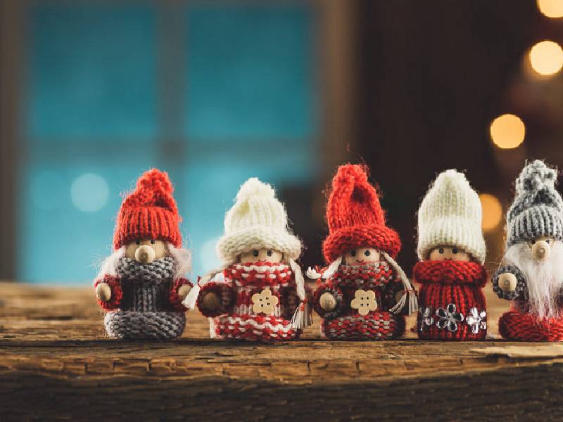 Gnomid or gnomess have become quite popular in the modern fiction world.