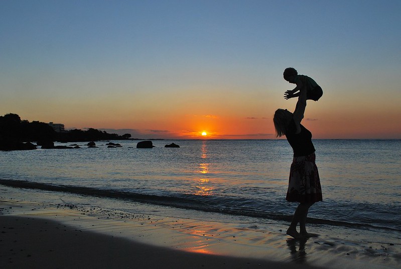 Some Hawaiian surnames reflect the natural beauty of Hawaii.