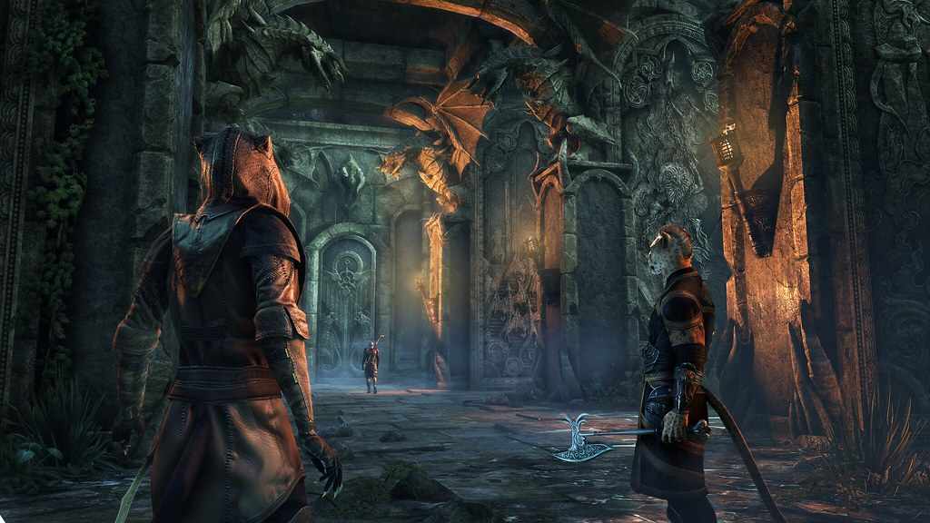 Khajiit is exceptionally good at being sneaky.