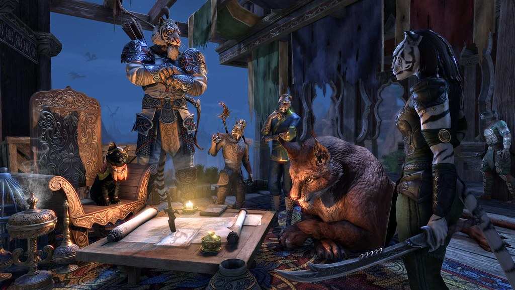 Khajiit hail from the province of Eleswyr.