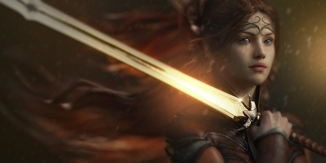 (There are a plethora of awesome fictional sword names to inspire you.