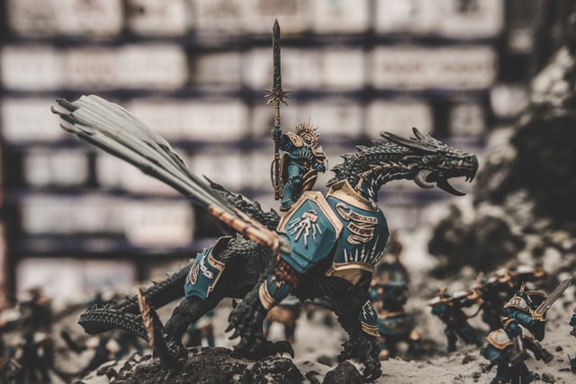 Lizardmen have amazing names and personalities.