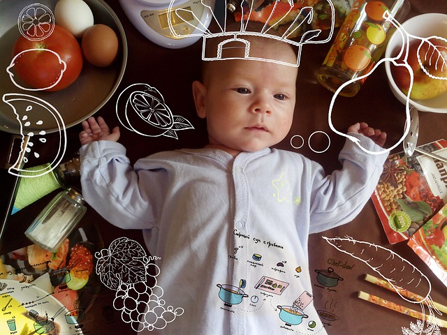 Classic cute food names that are delicious for your baby.