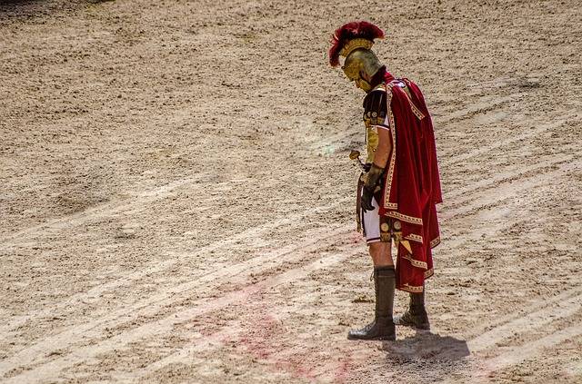 Gladiators had a short life-span since they fought with their life on the line.