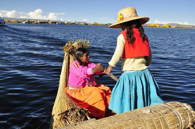 Peruvians have one of the most prominent personalities.