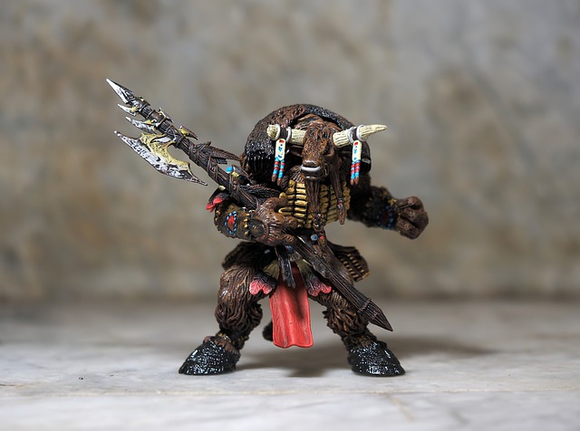 Tauren names come from the 'World Of Warcraft' game.
