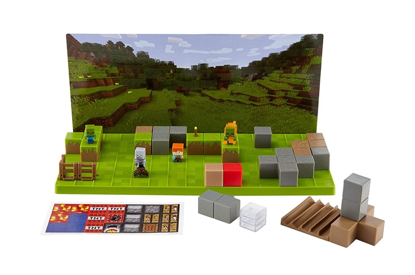 Amazing set of Minecraft stop motion creator perfect for aspiring to make movies.