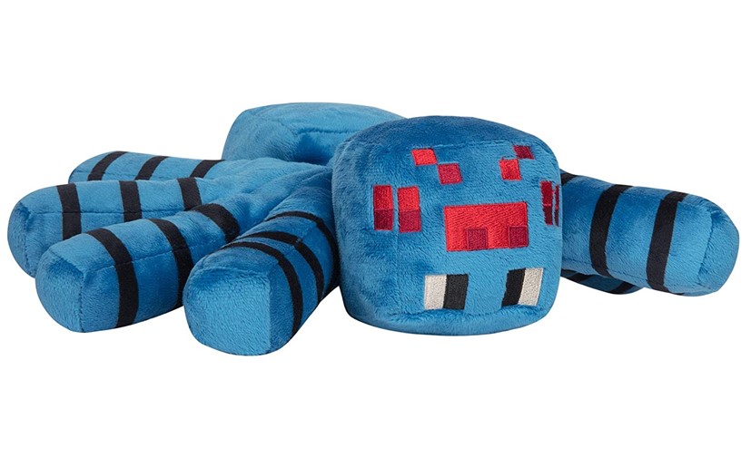 J!nx Adventure Cave Spider Plush Toy.