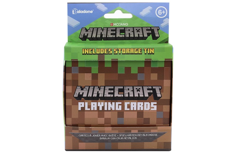 Novel and original Minecraft card perfect for collection and playing.