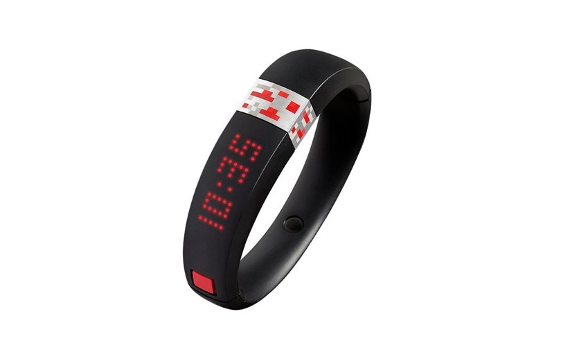 Multi function wristband that you can play minecraft anytime, anywhere.