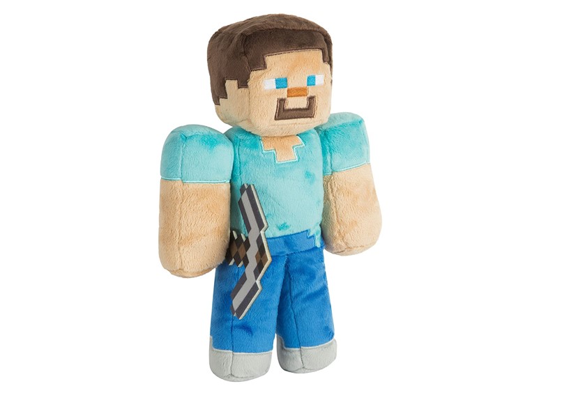 Cute and huggable soft stuff toy of Minecraft perfect for kid's cuddle toy.