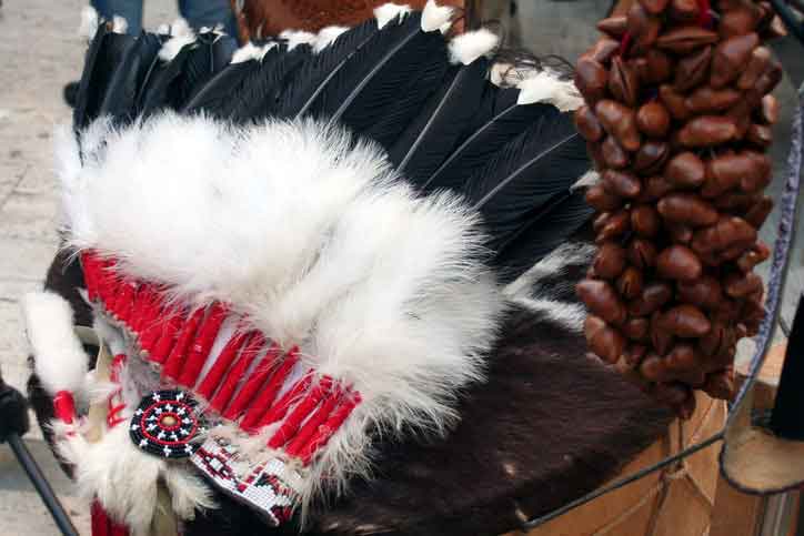 Iroquois names reflect the bravery of their warriors and leaders but also sounds sweet and soft.