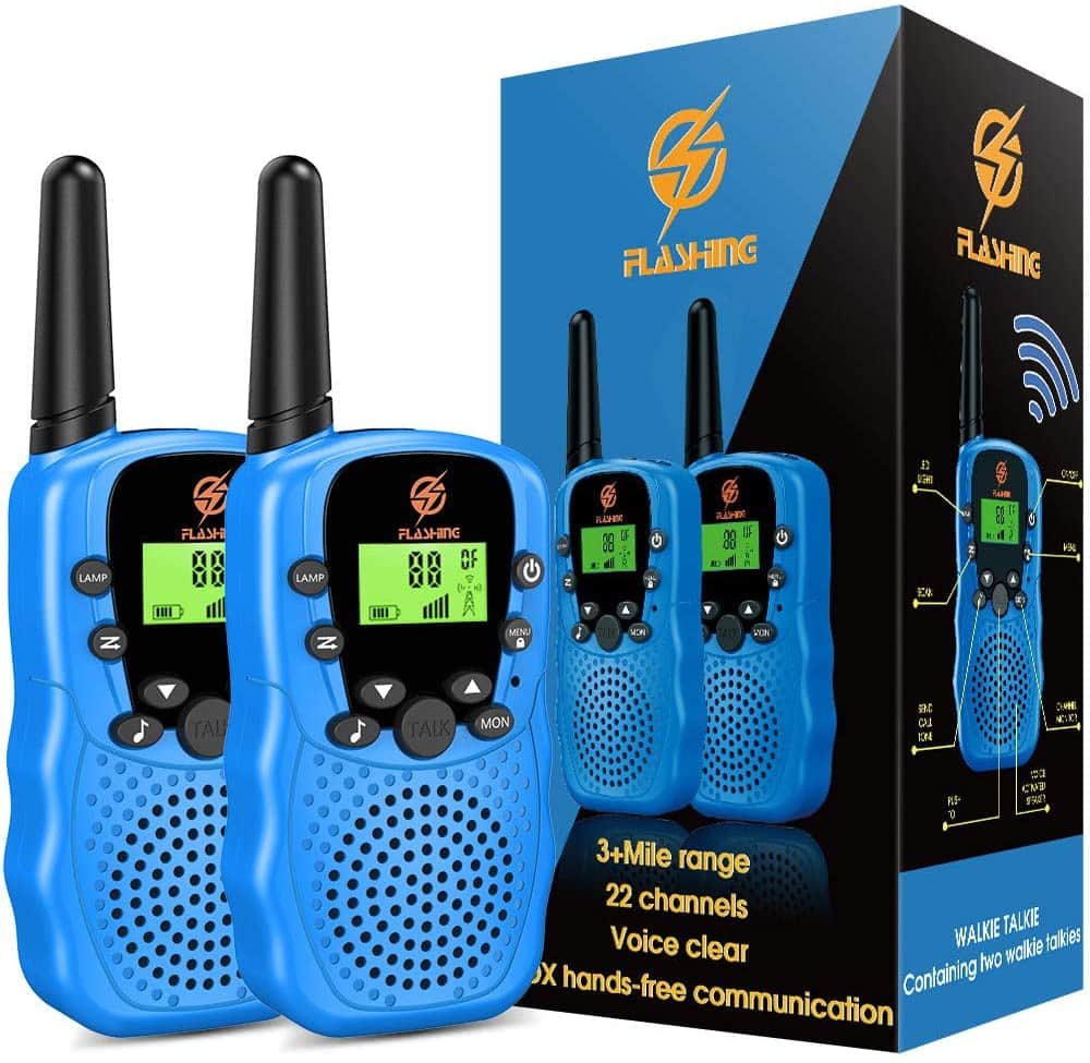 EUToyz Flashing Walkie Talkie.