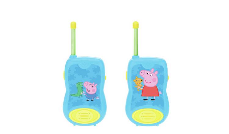 Peppa Pig Walkie Talkies.