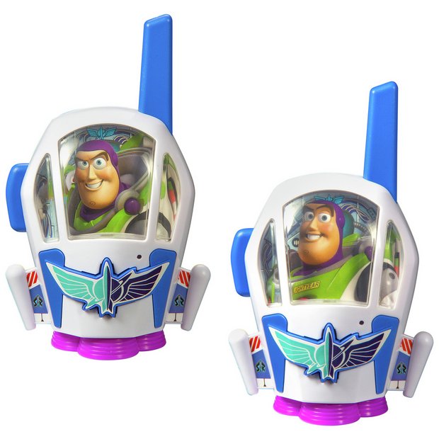 Toy Story Walkie Talkies.