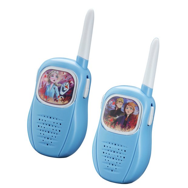 Frozen Walkie Talkies.