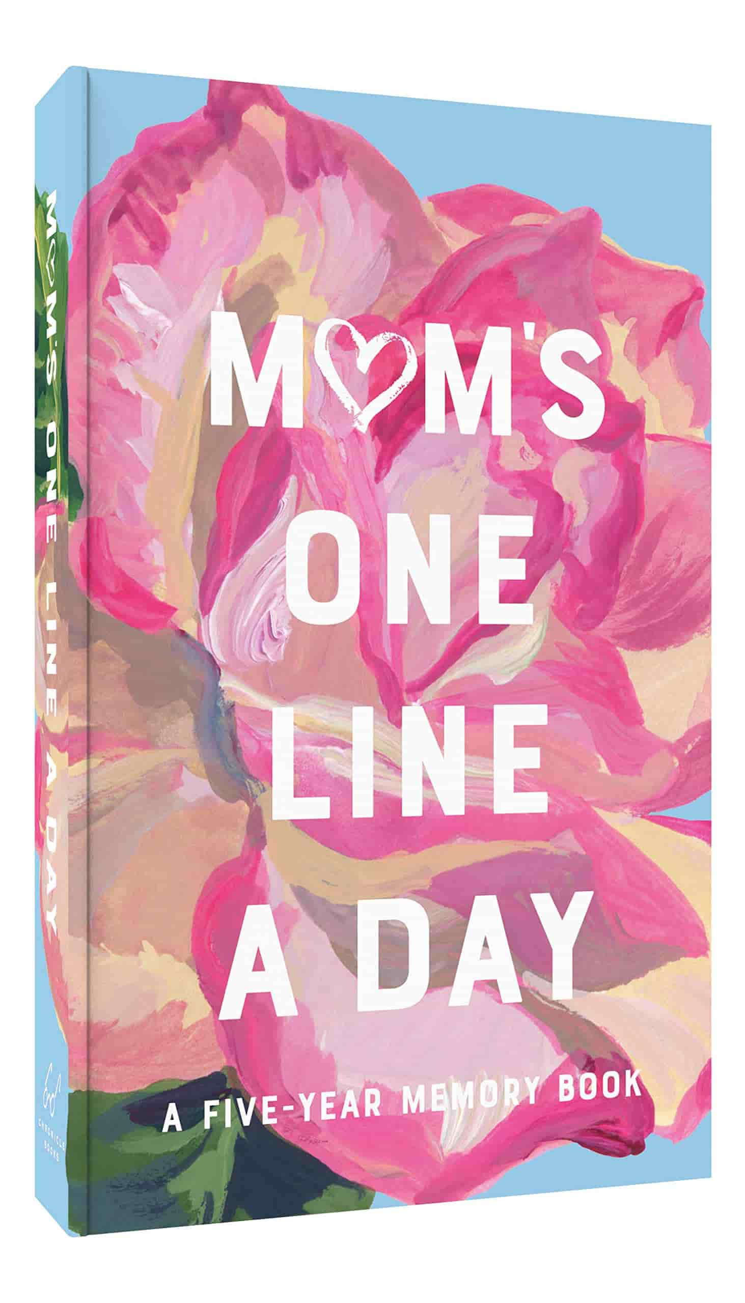Mum's Floral One Line a Day by Nathalie Lété