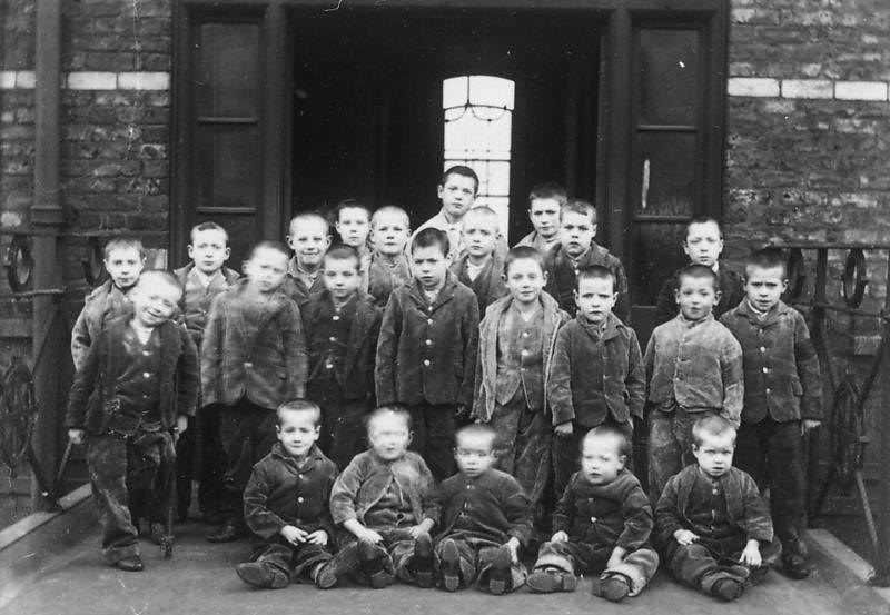 Last names are passed on down the generations and so Victorian names can still be present in a family today.