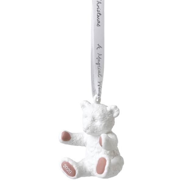 Wedgwood Christmas 2020 Baby's First Ornament