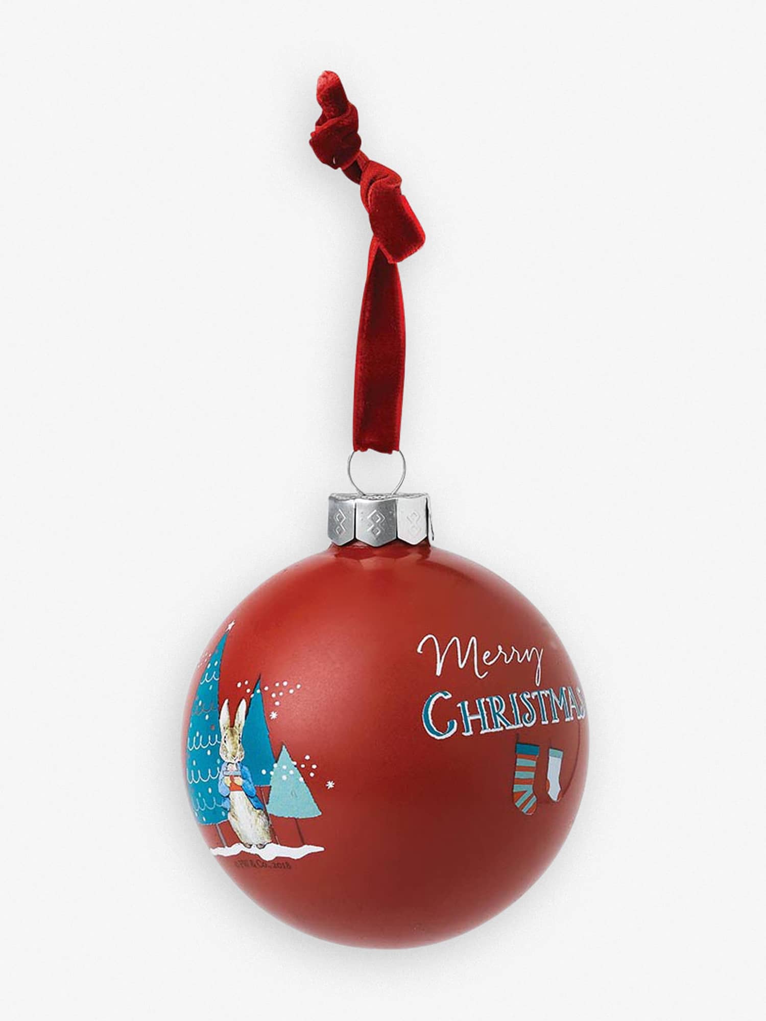 Jojo Maman Bébé Mrs Rabbit & Peter Rabbit Bauble