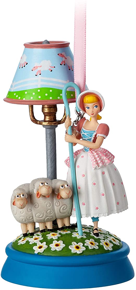 Disney Bo Peep Hanging Light Up Ornament