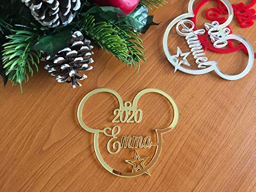 Disney Mickey Mouse Head Christmas Tree Decoration 2020