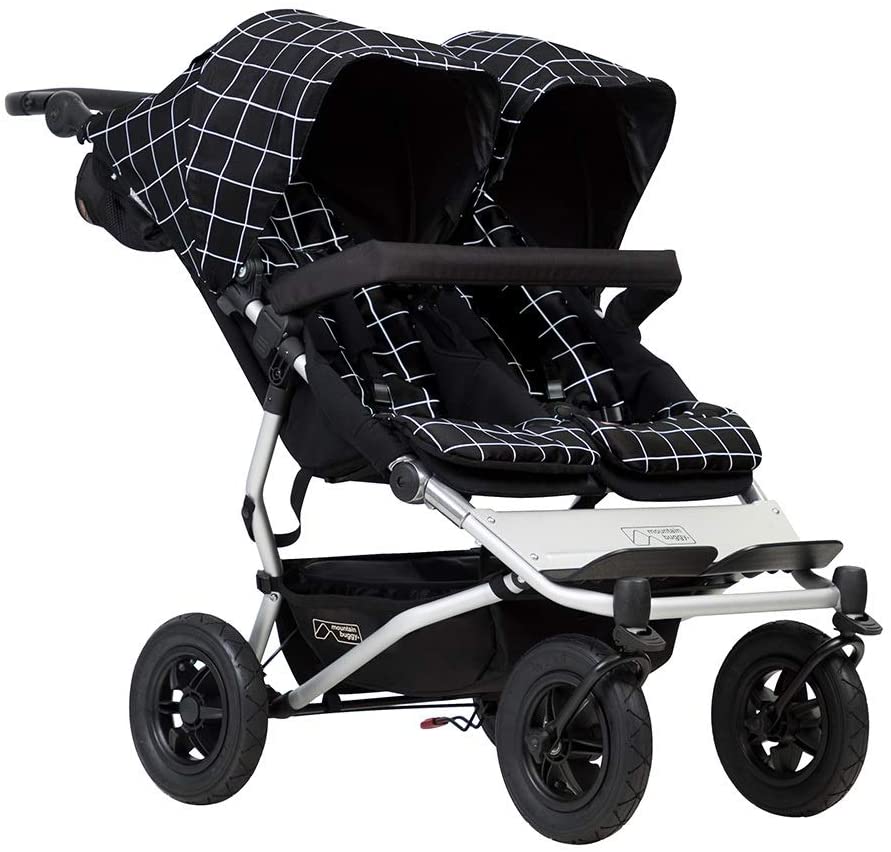 Mountain Buggy Duet V3-59 Grid Double