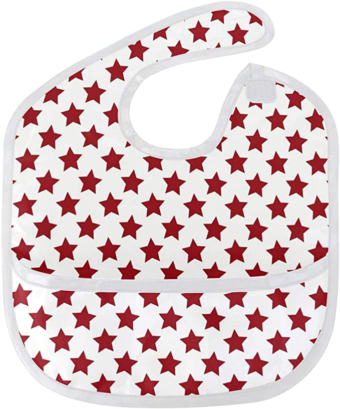 Catcher Christmas Weaning Waterproof Toddler Bib
