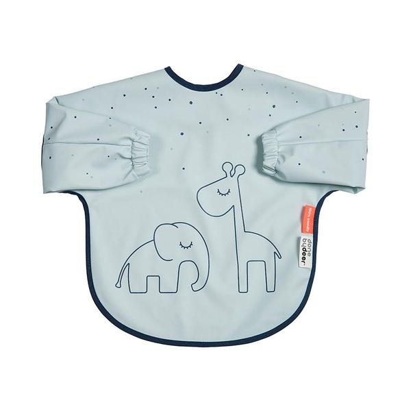 Baby Mori Done By Deer Sleeved Bib.