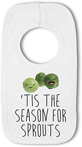 Tis The Season For Sprouts Baby Pullover Bib