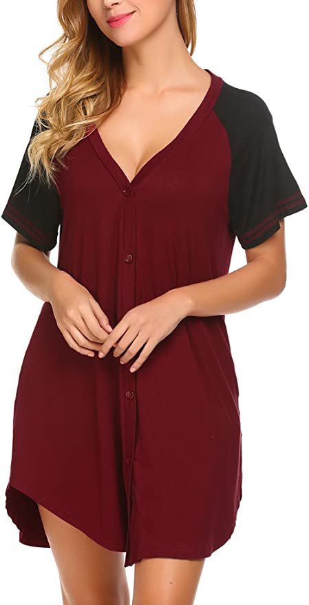 Women's Maternity Nursing Nightdress, Adome.