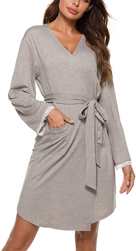 Women's Dressing Gown, Vlazom.
