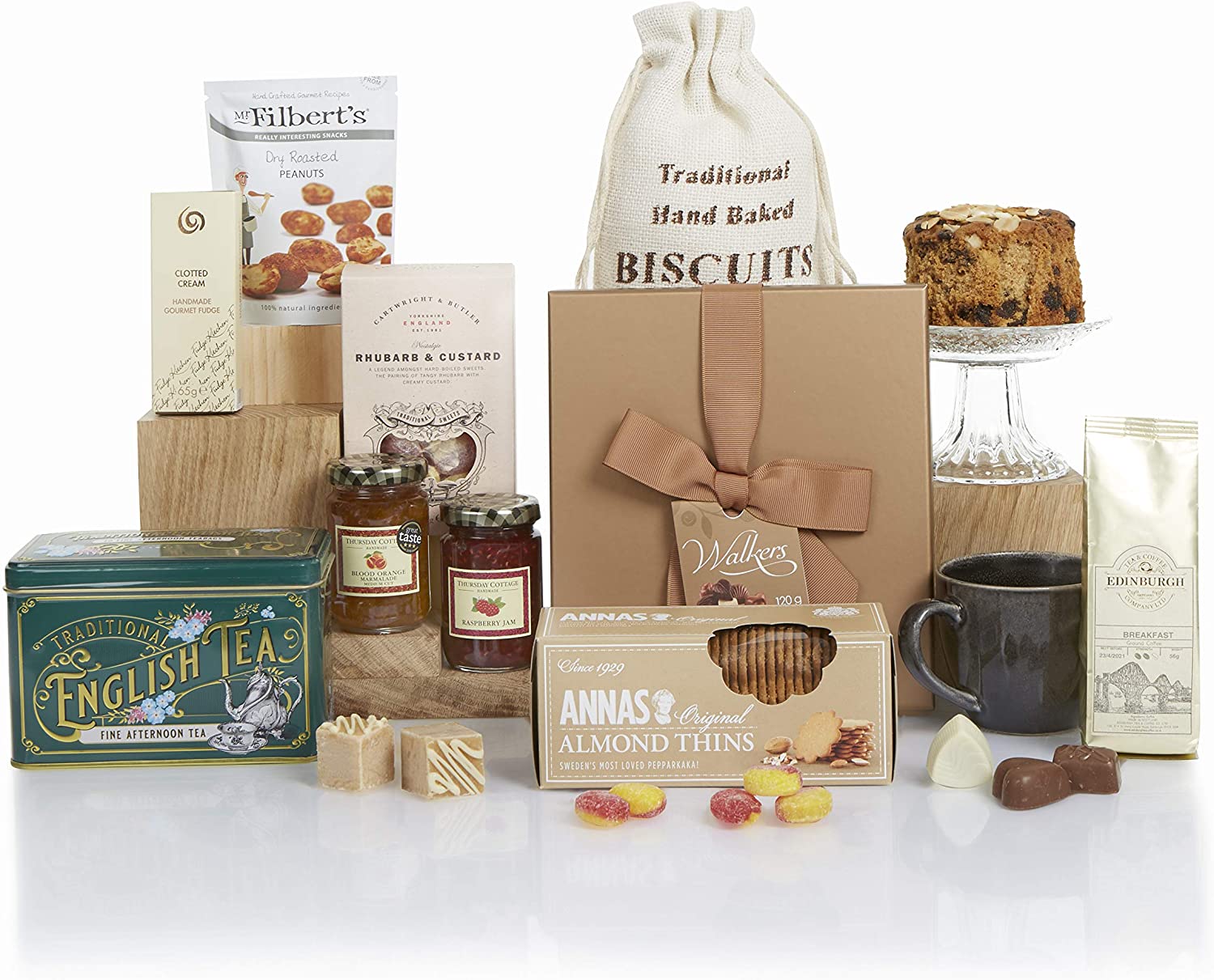 Traditional Treats Hamper - Hampers.com
