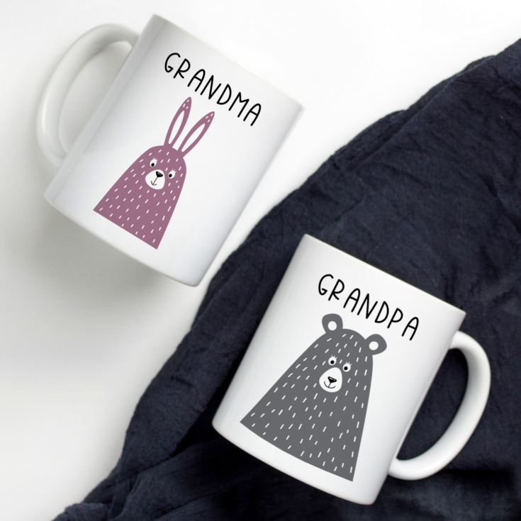 Pair Of Personalised Mugs