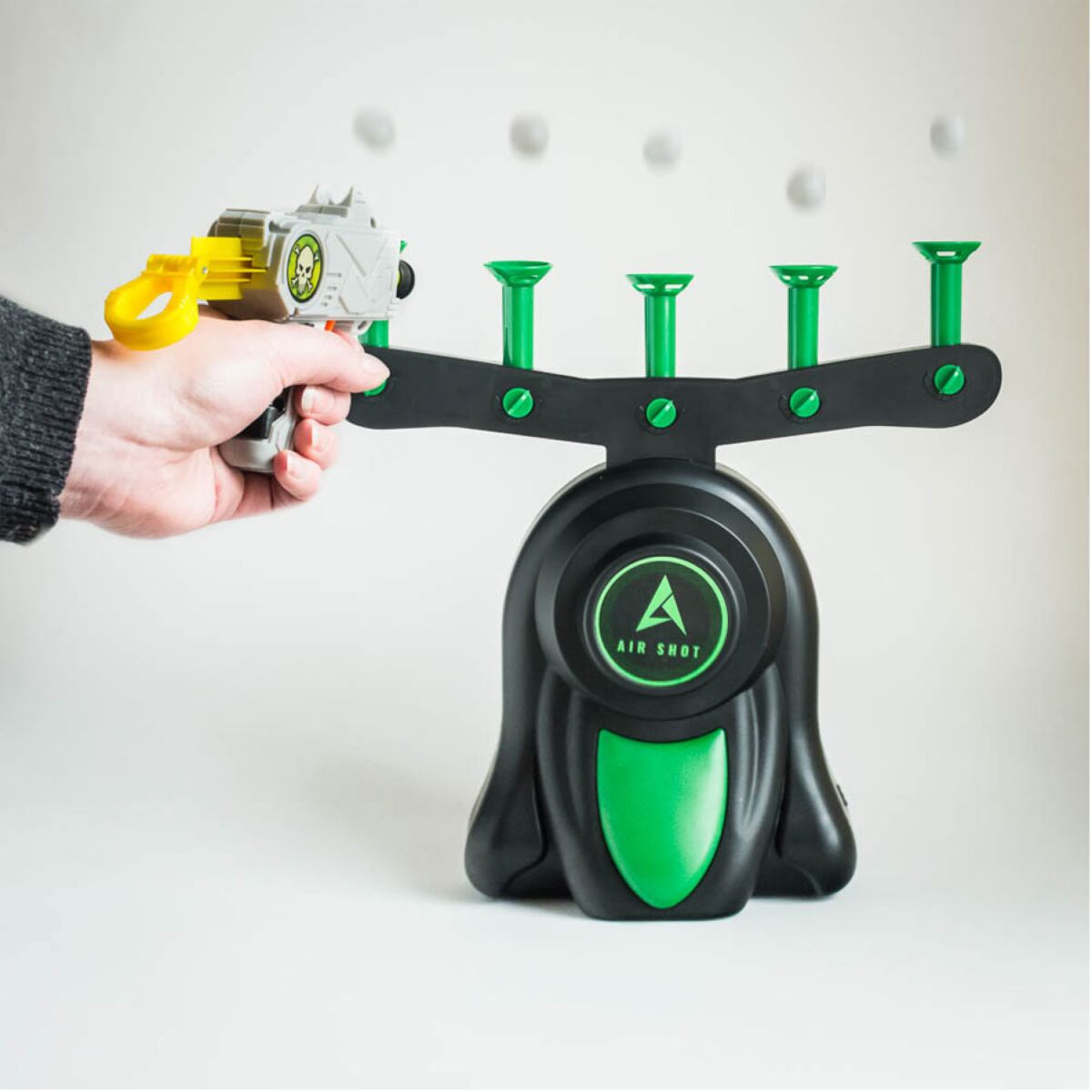 Air Shot Hovering Ball Shooting Game - Robert Dyas
