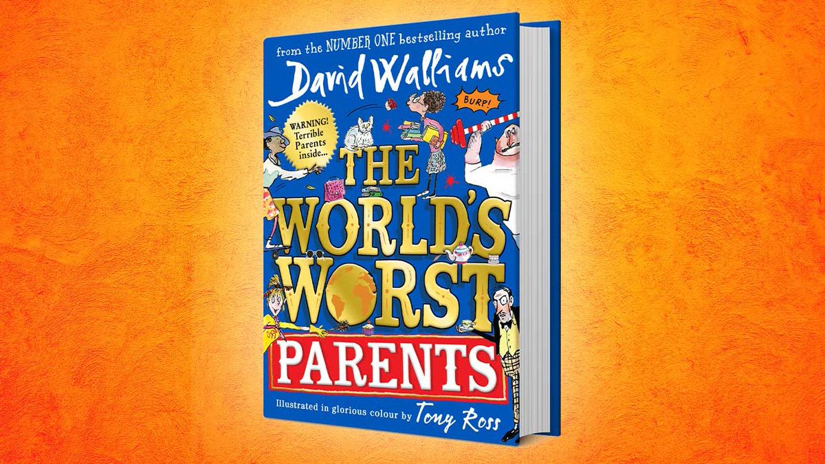David Walliams' The World's Worst Parents - Waterstones