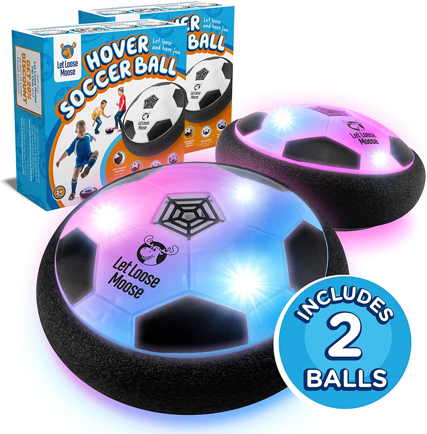 Hover Football - Let Loose Moose