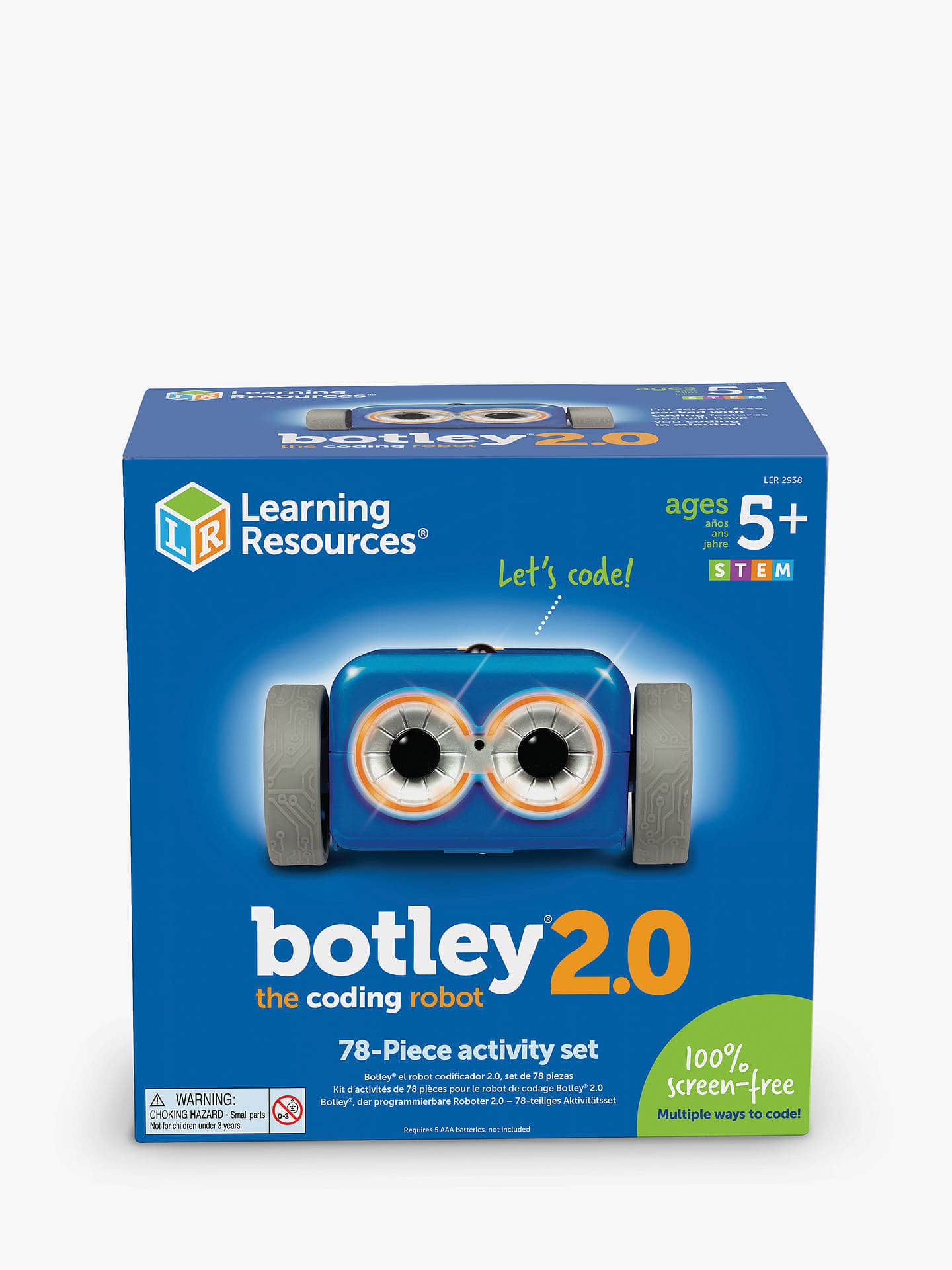 Botley 2.0 The Coding Robot Activity Set - John Lewis