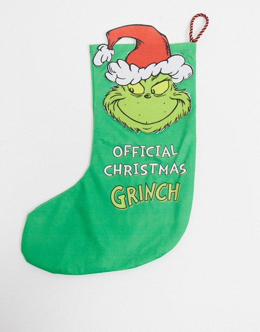 The Grinch Christmas Stocking.