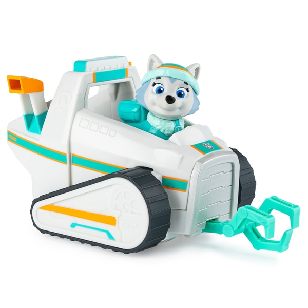 Paw Patrol Everest's Snow Plough Toy.