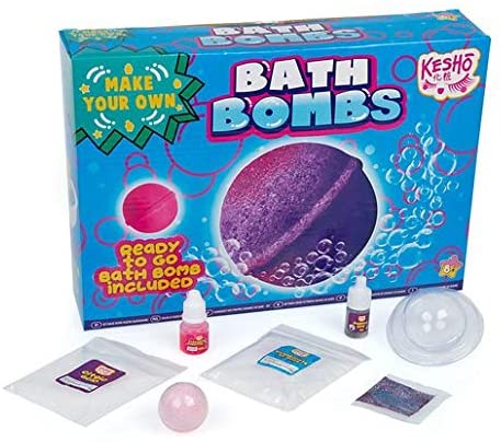 Kesho Make Your Own Bath Bomb.