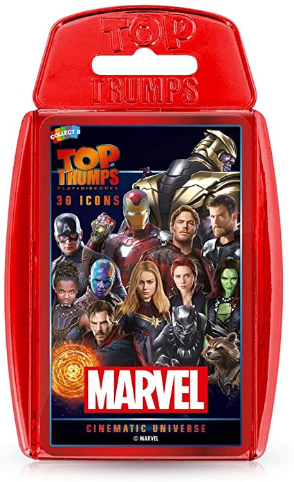 Top Trumps Marvel 3D