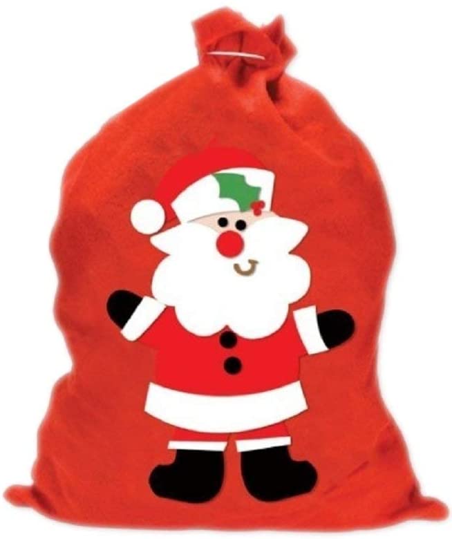 Robelli Red Christmas Santa Sack.