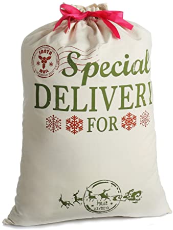 Skyocean Personalised Santa Sacks.