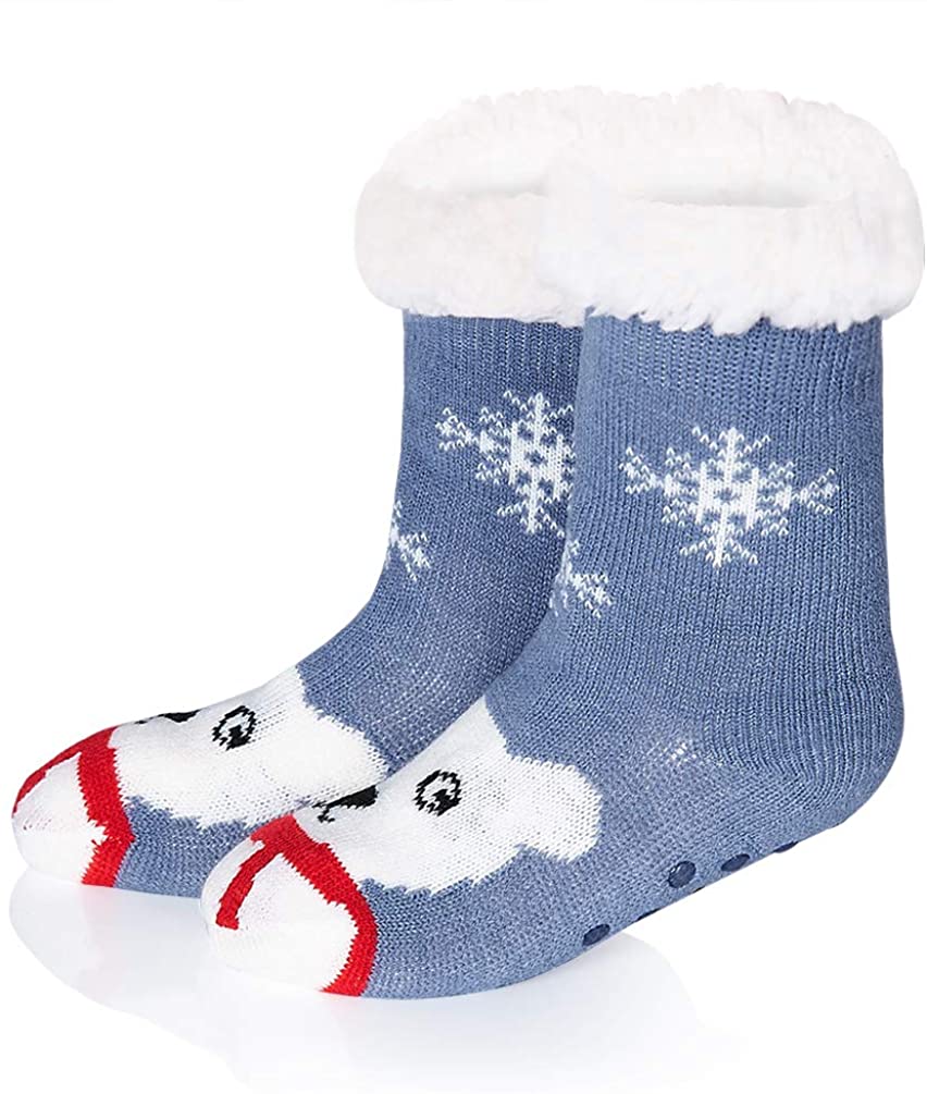 Belovecol Christmas Slipper Socks