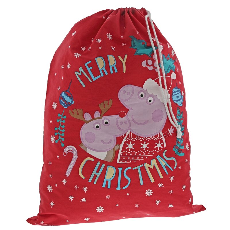 Peppa Pig Christmas Sack.