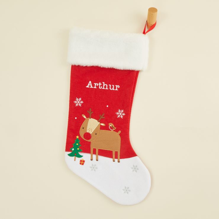 My 1st Years Personalised Stocking