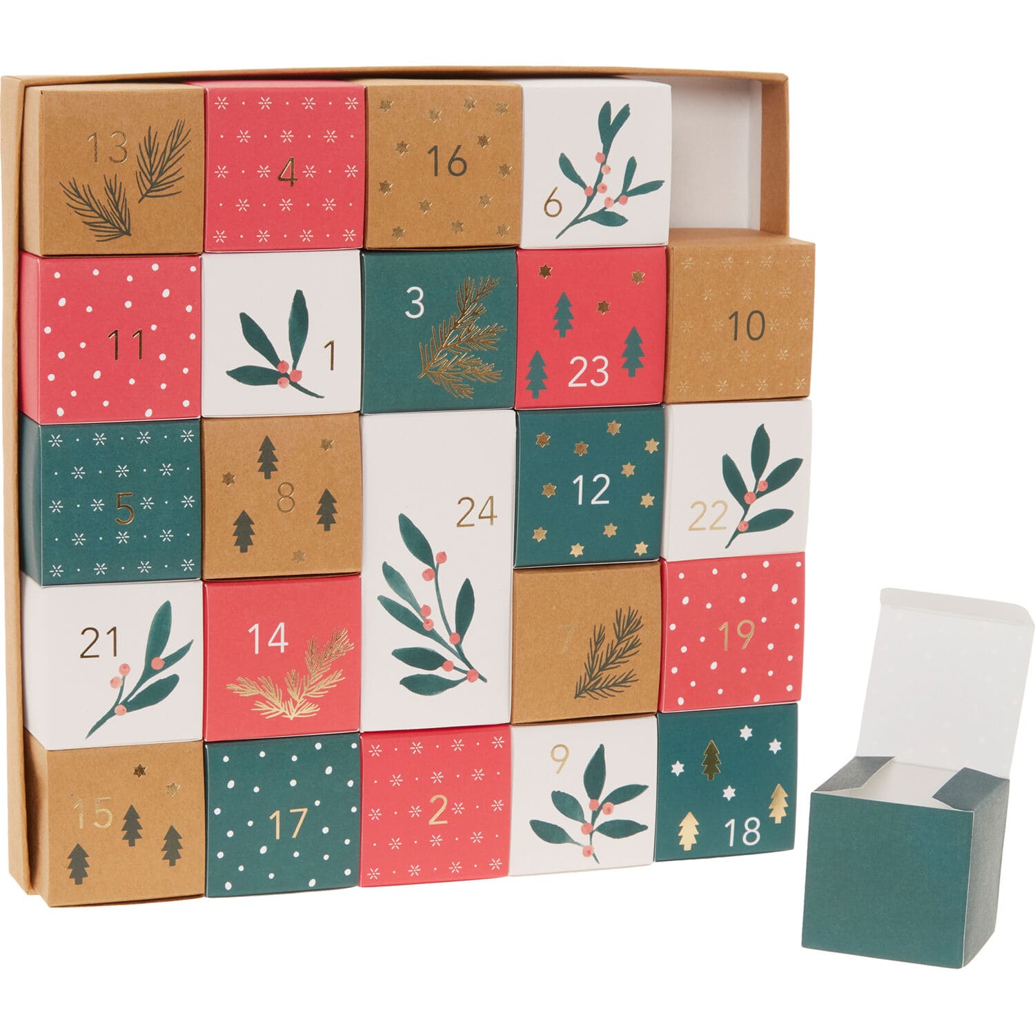 TK Maxx Box Advent Calendar.